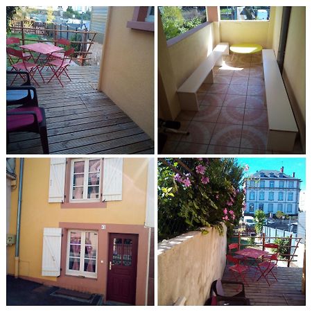 L'Oasis: Centre-Ville Retreat with Private Garden Sarrebourg Exterior photo